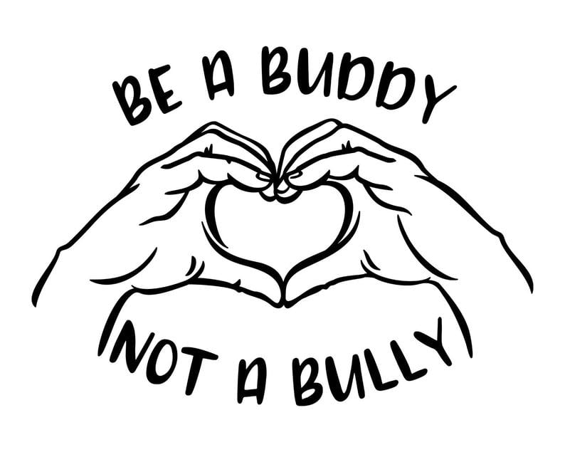Anti Bullying Svg Free Png Free Svg Files Silhouette And Cricut My