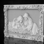 3D STL Model “Birth of Jesus” FOR CNC