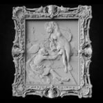 Fortune and Beggar 3D STL Model for CNC Router