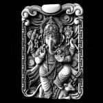 Ganesha 3D STL Model For CNC Router