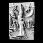 Dragon 3D STL Model for CNC Router