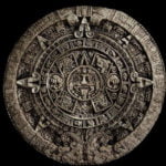 Mayan Calendar 3D STL Model for CNC Router