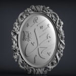 3D STL Model “Mukhammad” FOR CNC