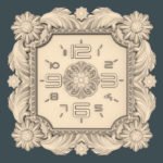 Nice Clock 3D STL Model for CNC Router