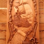 Ship 3D STL Model for CNC Router