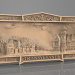 Transylvania cnc file model