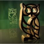 owl stand cnc file