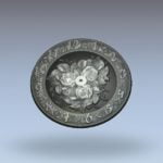 clock cnc file model