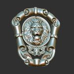 lion cnc file