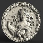 virgo cnc file model