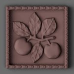 apple cnc file model