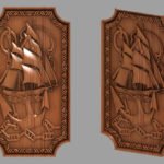 ship panno stl file