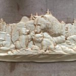 Bear Family cnc file model