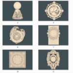 wall clock collection cnc file