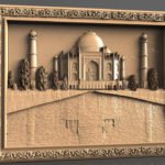 taj Mahal cnc file model