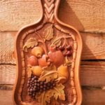 wooden board cnc file