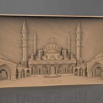 Mosque cnc file model