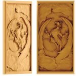 dragon cnc file model