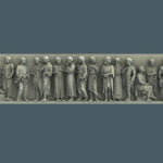 3d STL Model for CNC  Router Engraver Carving Machine Relief Artcam Aspire Model_115 decor CNC files