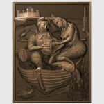 fisher cnc file model