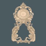 clock cnc file model