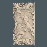 backgammon cnc file model