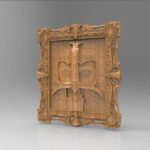 warrior cnc file model