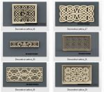 decorative lattice cnc file