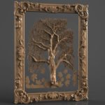 girl pattern for cnc router