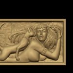 Egypt attribute cnc model