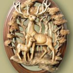 reindeers cnc file