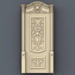 door cnc file model