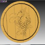 grapes cnc file
