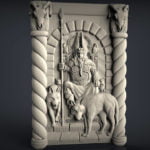 celtic cnc file model