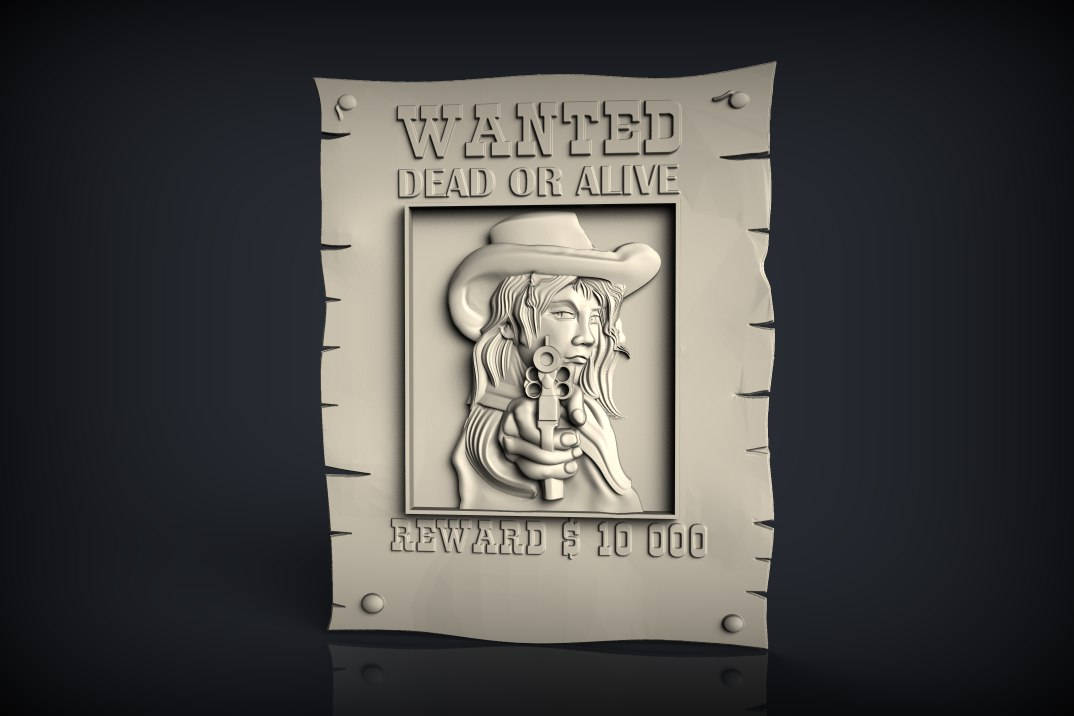 Wanted 3d cnc file