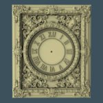 3d STL Model for CNC  Router Engraver Carving Machine Relief Artcam Aspire 