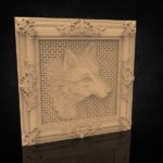 woolf cnc file model