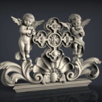 angels cnc files decor