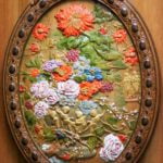 flowers cnc file model