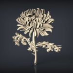 Flower cnc file