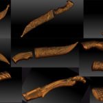 Knive handle cnc file model