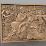 religion cnc file model