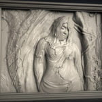 angel gir cnc file model