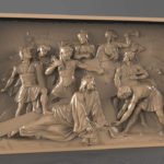 religion cnc file model