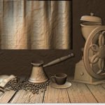 coffe cnc file model