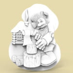 grand pa cnc file model