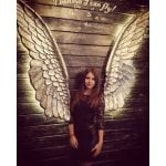 angel wings cnc file model