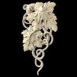 grapes cnc file model