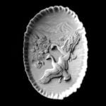 Ducks 3d stl model for cnc router or 3d printer