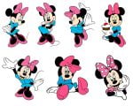 Minnie Mouse SVG